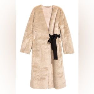 H&M - Faux fur coat